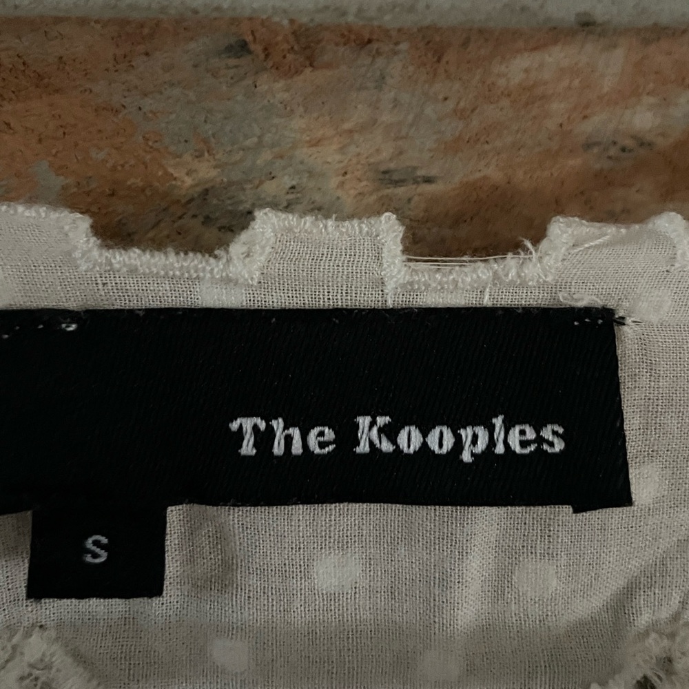 Kooplea ivory dress, light and fresh worn casual or dress. Classic vintage look